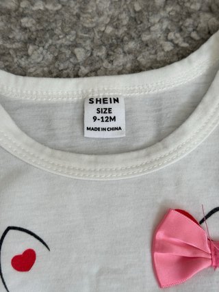 Conjunto niña nuevo