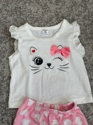 Conjunto niña nuevo