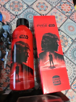 Pack Star Wars Figuras, Bustos y Botella