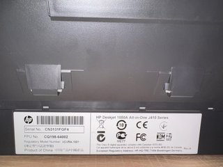 Impresora HP Deskjet 1050A J140 Series