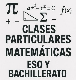 Clases particulares de matematicas.