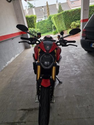 Ducati Monster 937 SP 2025 Roja
