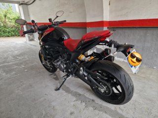 Ducati Monster 937 SP 2025 Roja