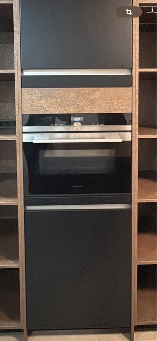 HORNO COMPACTO SIEMENS iQ700 + MICROONDAS INTEGRAD
