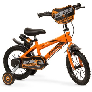Bicicleta Infantil Speed Racing 14" +4 años. Nueva
