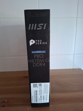 Placa Base MSI PRO H610M-G DDR4 LGA 1700