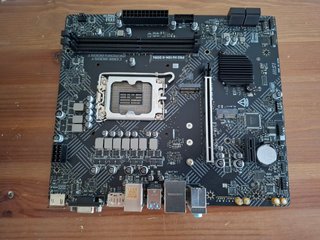 Placa Base MSI PRO H610M-G DDR4 LGA 1700