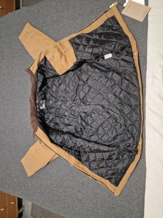 Chaqueta Carhartt Beige/Marrón Talla L