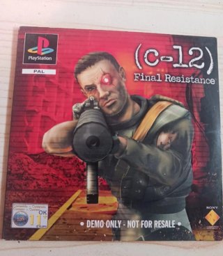 Demo PS1 C-12: Final Resistance PAL