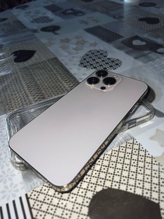 iPhone 13 Pro Dorado/Plateado