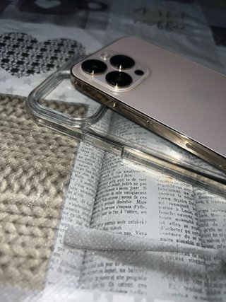 iPhone 13 Pro Dorado/Plateado