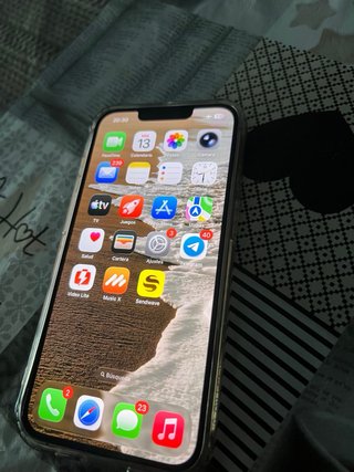 iPhone 13 Pro Dorado/Plateado