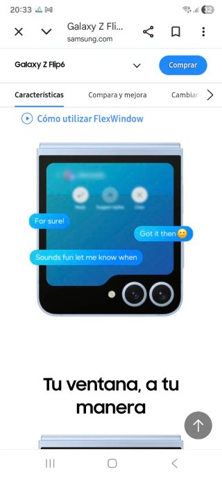 Samsung Galaxy Z Flip6