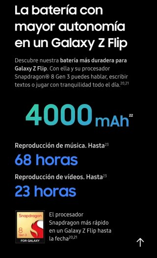 Samsung Galaxy Z Flip6