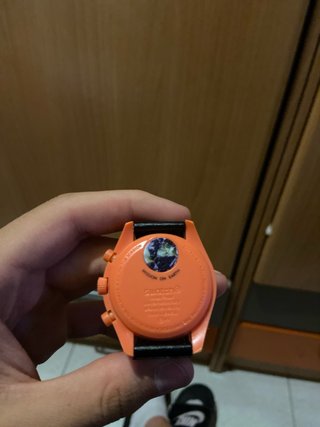 Omega x Swatch Speedmaster Mission to Earth