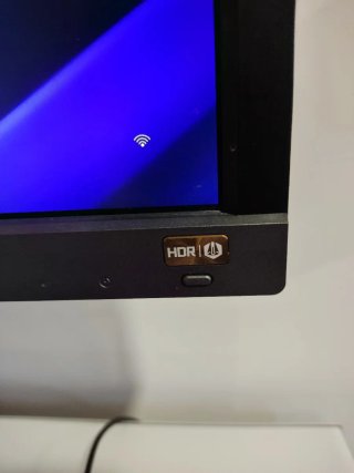Monitor Benq 4K Negro/Azul