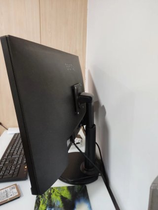 Monitor Benq 4K Negro/Azul