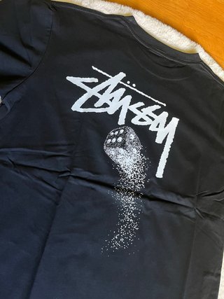 Camiseta Stussy Negra