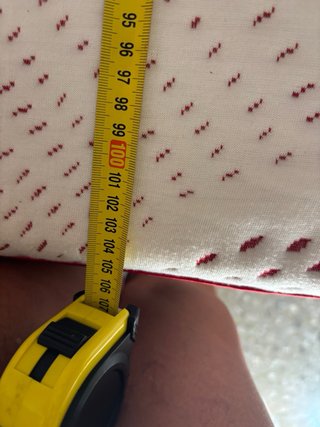 Colchón Huklo Látex 100% Natural y cama articulada