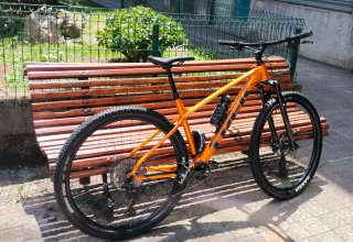 Bicicleta Trek Marlin 9 Naranja Muy poco uso