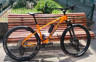 Bicicleta Trek Marlin 9 Naranja Muy poco uso