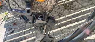Bicicleta Trek Marlin 9 Naranja Muy poco uso