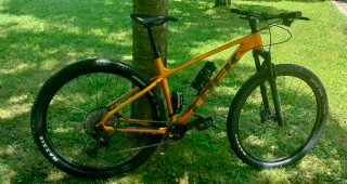 Bicicleta Trek Marlin 9 Naranja Muy poco uso