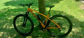 Bicicleta Trek Marlin 9 Naranja Muy poco uso