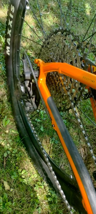 Bicicleta Trek Marlin 9 Naranja Muy poco uso