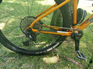 Bicicleta Trek Marlin 9 Naranja Muy poco uso