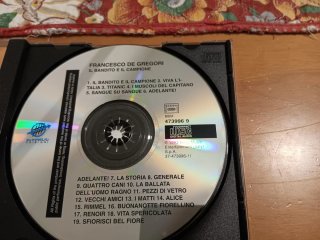 CD Il Bandito e il Campione - Francesco De Gregori