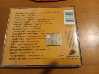 CD Il Bandito e il Campione - Francesco De Gregori