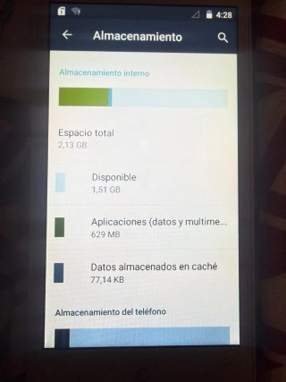 Móvil ZTE Blade L3