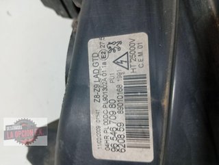 FARO IZQUIERDO Peugeot 607 (S1)(12.2000->12.2004)