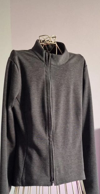 Giacca Zip Nara Camicie - Grigio Antracite (Taglia