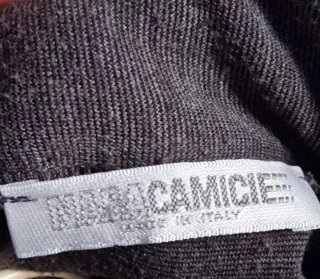 Giacca Zip Nara Camicie - Grigio Antracite (Taglia