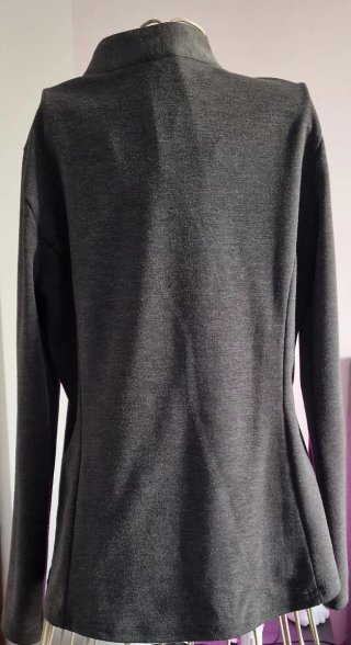 Giacca Zip Nara Camicie - Grigio Antracite (Taglia