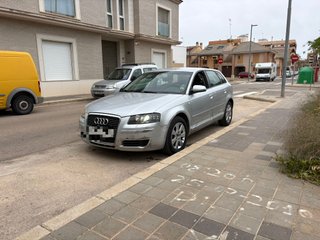 Audi A3 SPORTBACK 2005 2.0 TDI