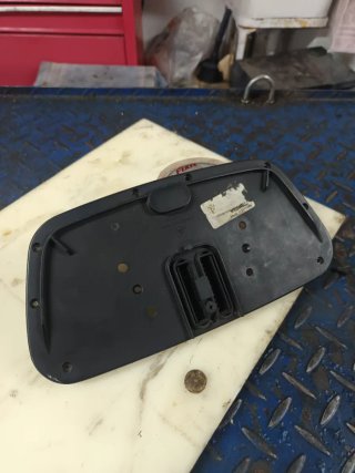 Tapa trasera BMW K75 K100