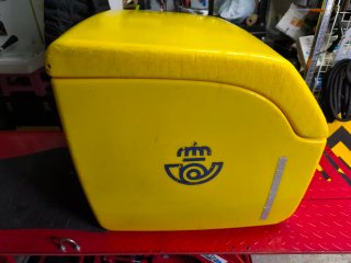 Baúl Moto Correos