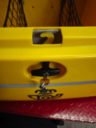 Baúl Moto Correos