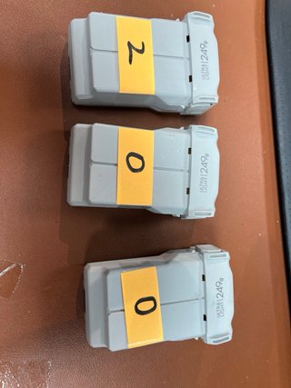 3 BATTERIE DJI MINI 4 PRO #A1056H