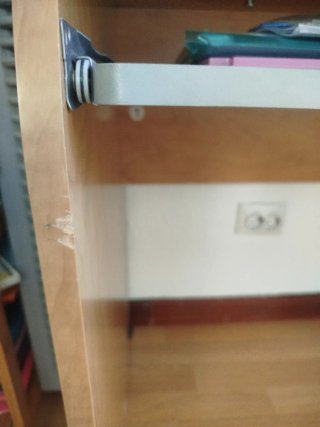 Escritorio madera mesa estudio buen estado