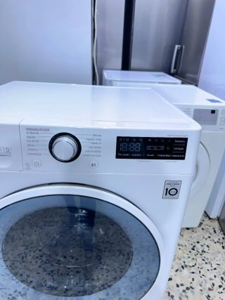 Lavadora Secadora LG 8/6kg con Garantía