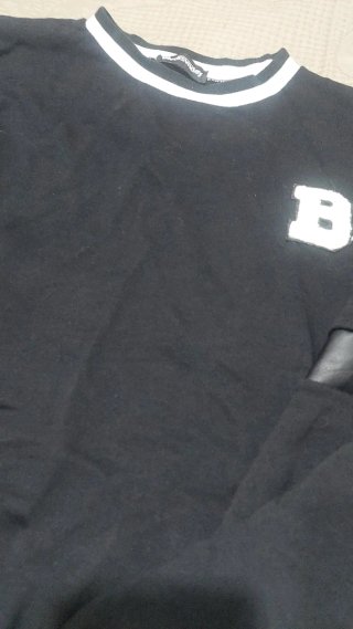 Felpa Blacksunday Nera Taglia L