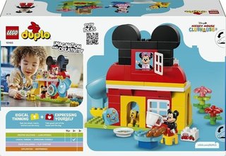 LEGO 10465 Duplo Casa Mickey Mouse NUEVO