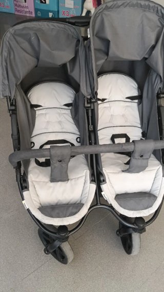 Carro gemelar Hauck Roadster Duo SLX