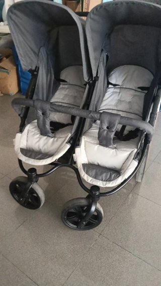 Carro gemelar Hauck Roadster Duo SLX