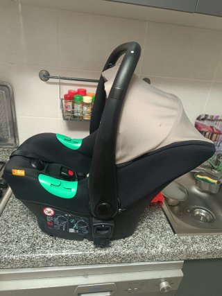Silla coche bebé Chicco