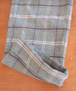 Pantalón MUJER SALSA Cuadros Talla 34